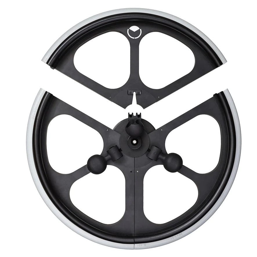 trivida® - das teilbare Rollstuhlrad!