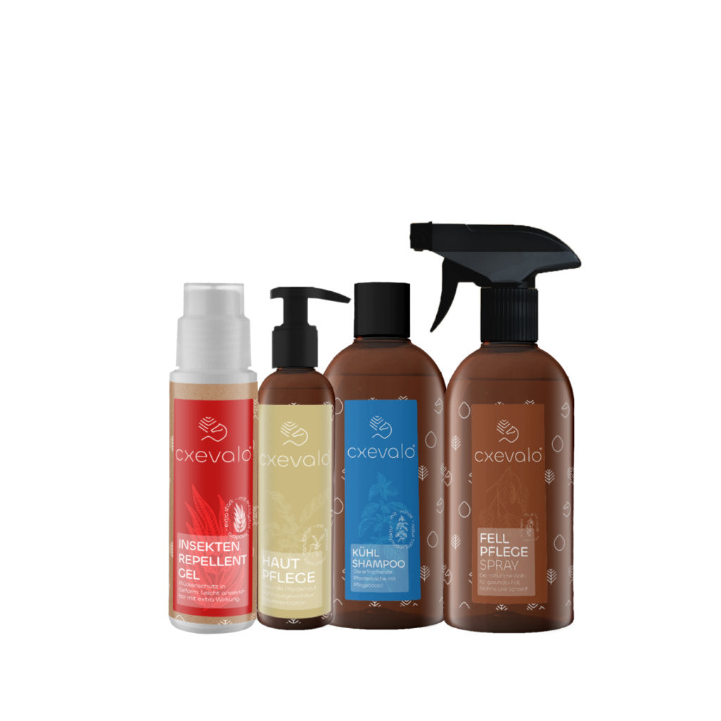 CXEVALO Ekzemer-Pflegekombi