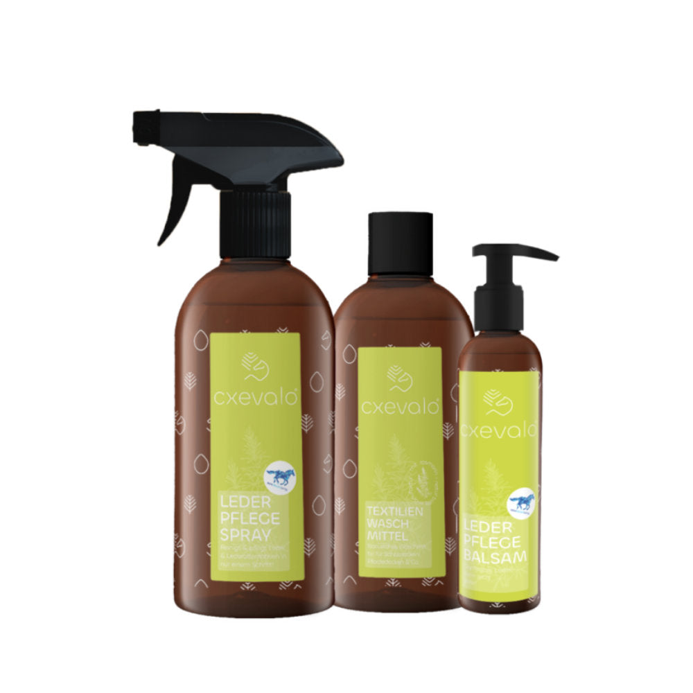 CXEVALO Leder- & Textilpflegekombi