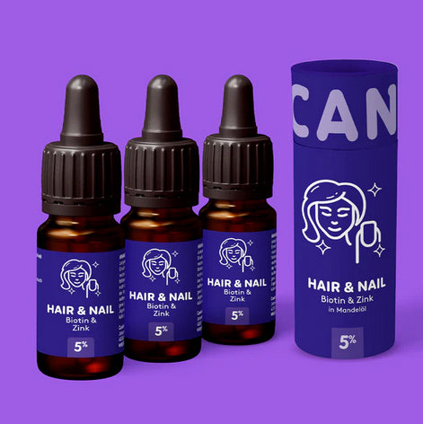 CANIMAL HAIR & NAIL Beautyöl 5%