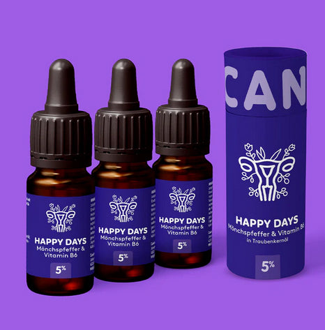 CANIMAL HAPPY DAYS Zyklusöl 5%