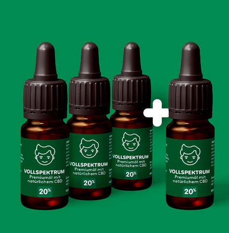 CANIMAL 4 zum Preis von 3