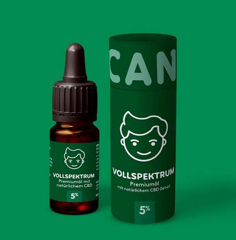 CANIMAL CBD Vollspektrum Premiumöl