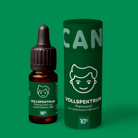 CANIMAL CBD Vollspektrum Premiumöl