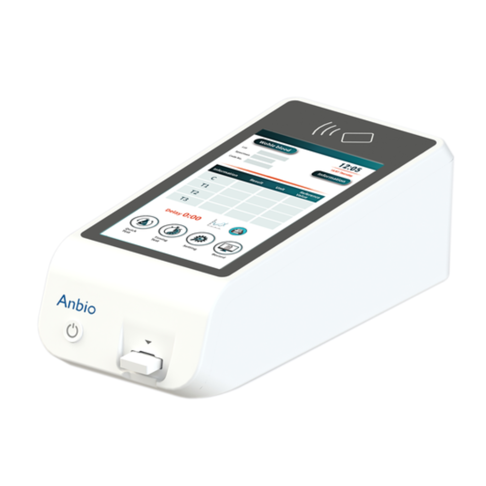 AF-100C Fluoreszenz-Immunoassay-Analysator inkl. Inkubator AIT 10