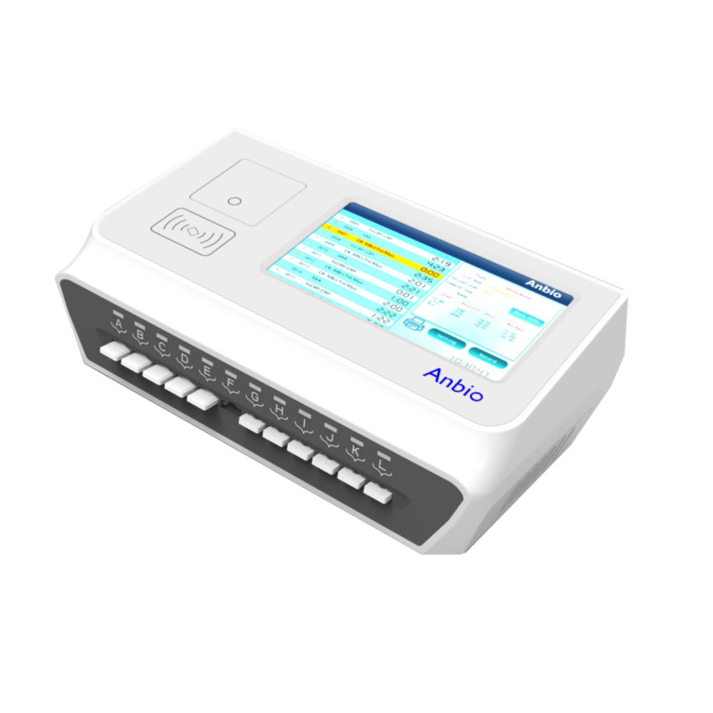 AF-1200 Fluoreszenz-Immunoassay-Analysator mit integriertem Inkubator