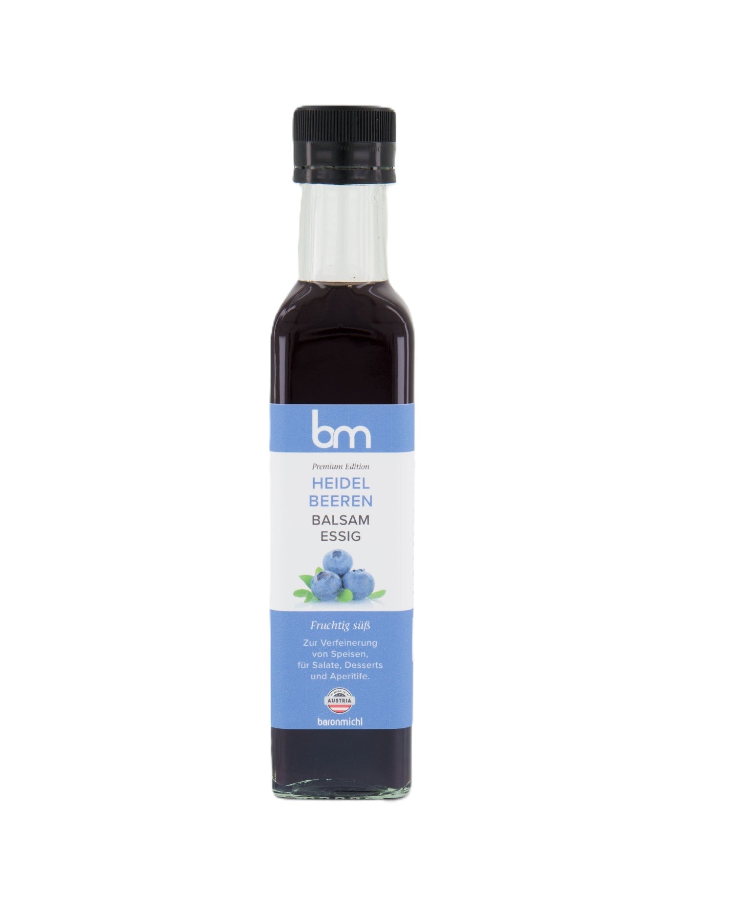 Heidelbeer Balsam Essig - Premium Edition