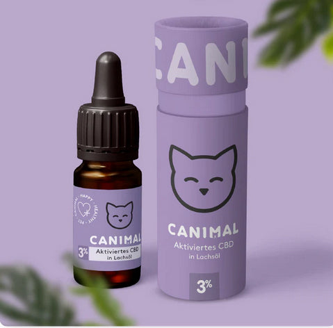 CANIMAL CBD für Katzen