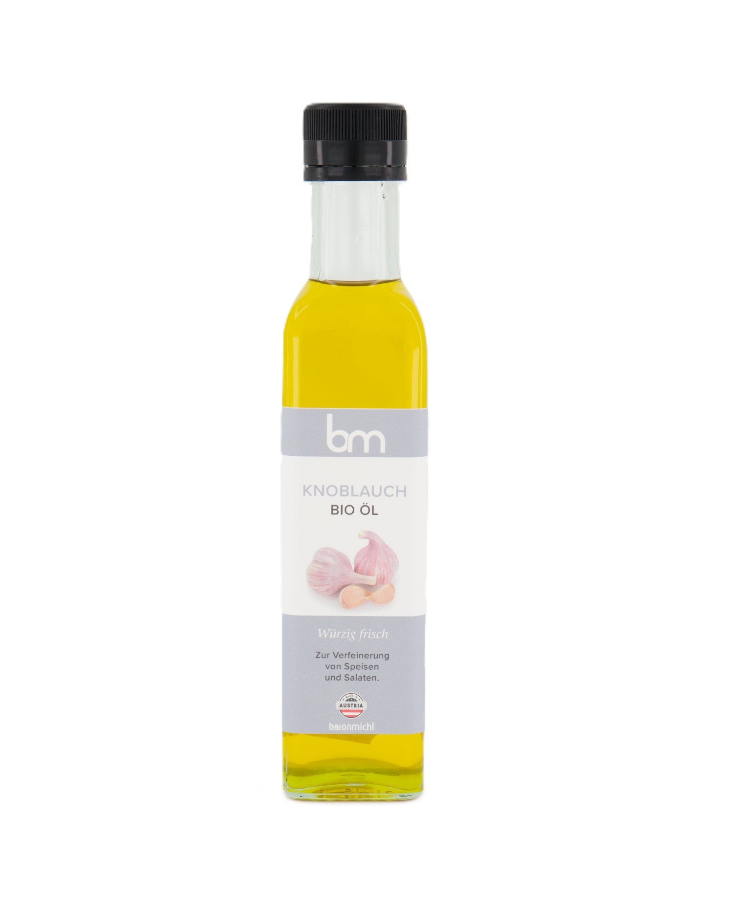 Knoblauch BIO Öl