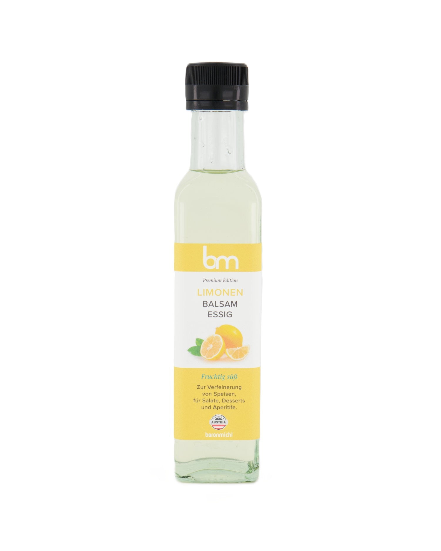 Limonen Balsam Essig - Premium Edition