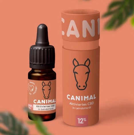 CANIMAL CBD für Pferde