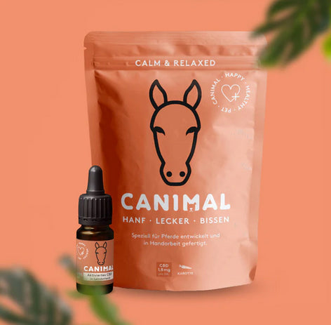 CANIMAL CBD für Pferde