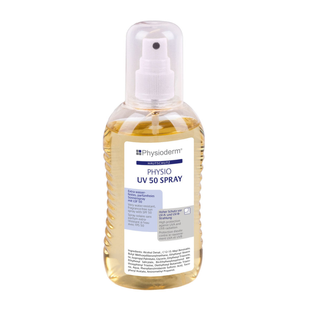 PHYSIODERM® PHYSIO UV 50 Sonnen- / Hautschutz Spray