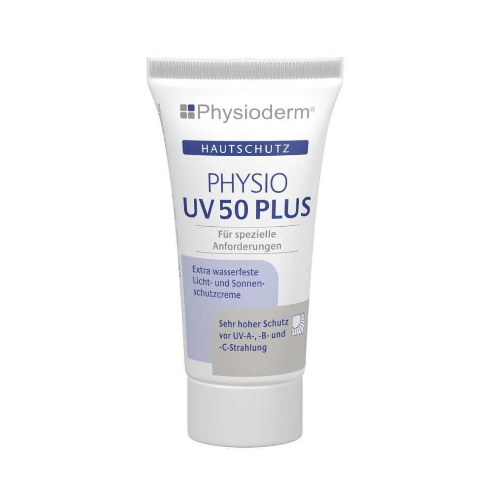 PHYSIODERM® PHYSIO UV 50 PLUS Licht- u. Sonnencreme
