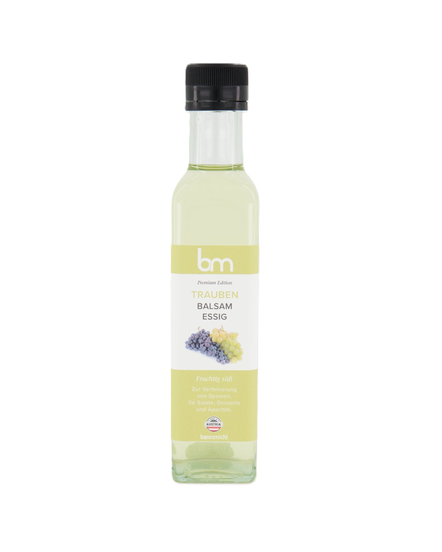 Trauben Balsam Essig - Premium Edition