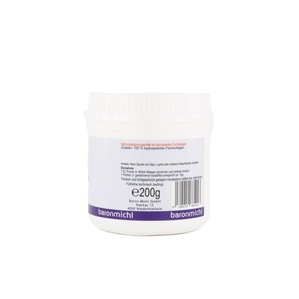 Maritimes Fischkollagen