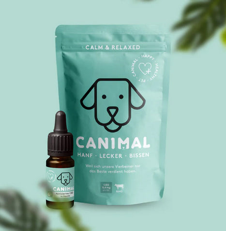 CANIMAL CBD für Hunde